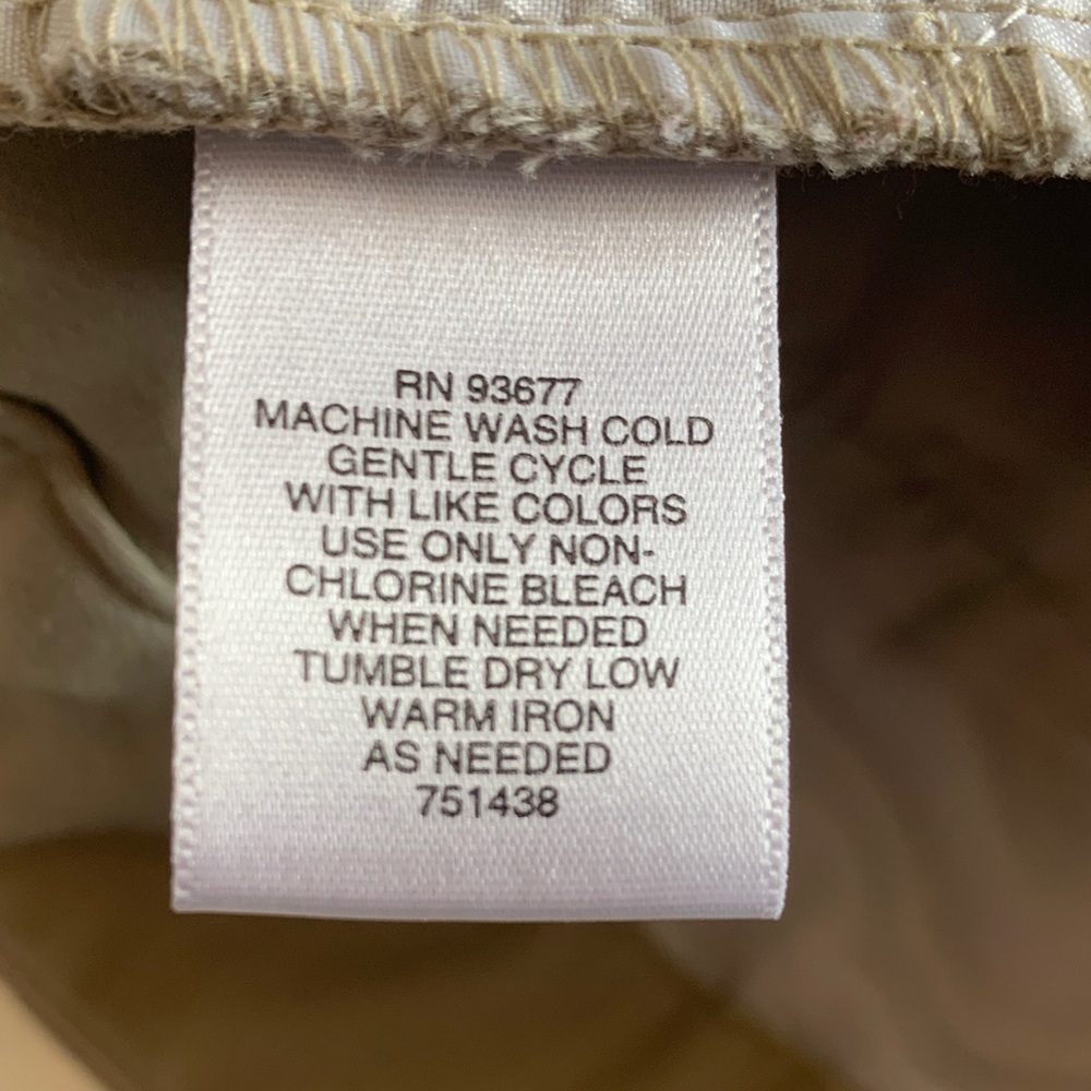 Liz Claiborne Khaki Pants - Picture 7 of 7